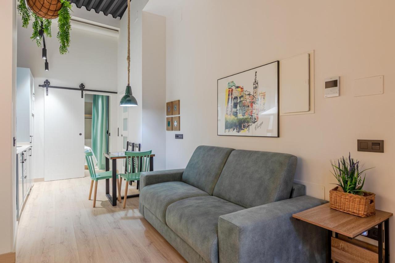 Berenguela Setas Lofts Apartment Sevilla Bagian luar foto