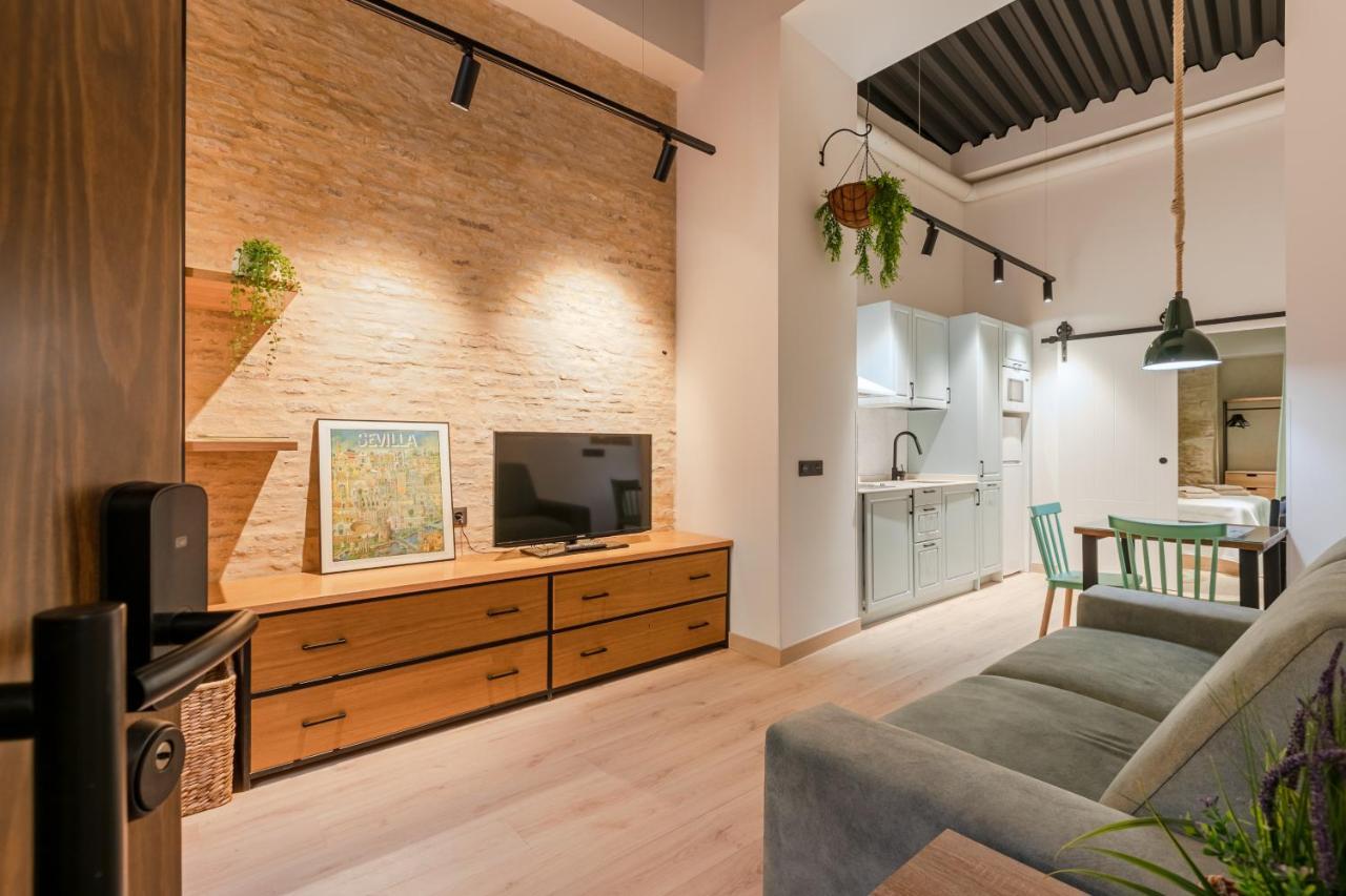 Berenguela Setas Lofts Apartment Sevilla Bagian luar foto