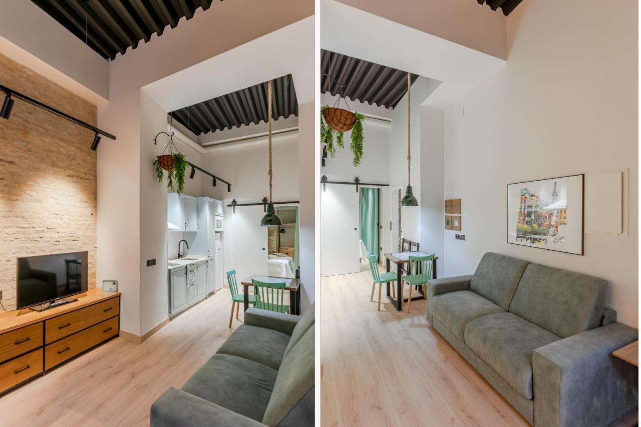 Berenguela Setas Lofts Apartment Sevilla Bagian luar foto