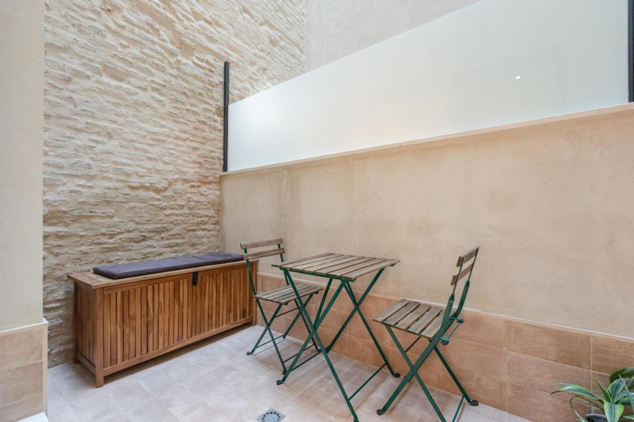 Berenguela Setas Lofts Apartment Sevilla Bagian luar foto