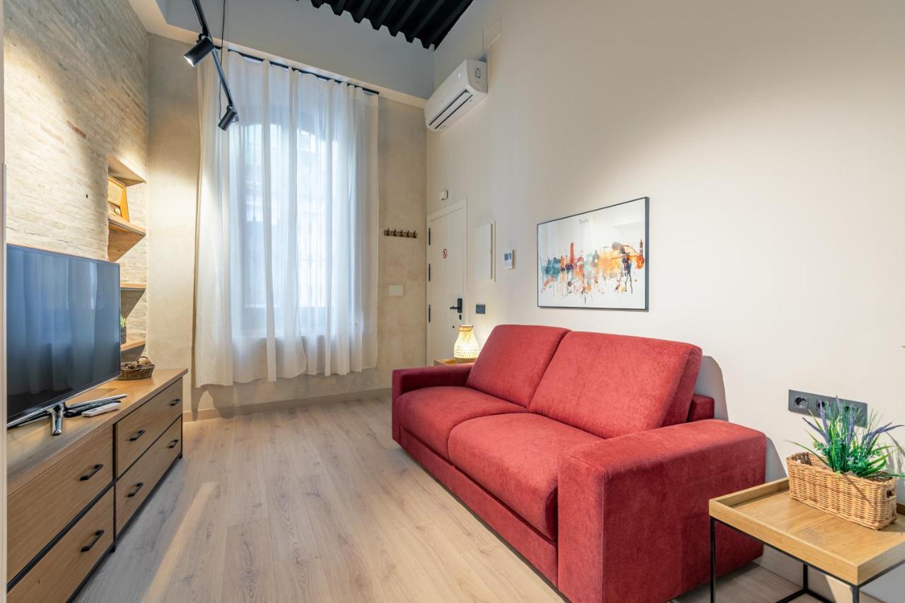 Berenguela Setas Lofts Apartment Sevilla Bagian luar foto