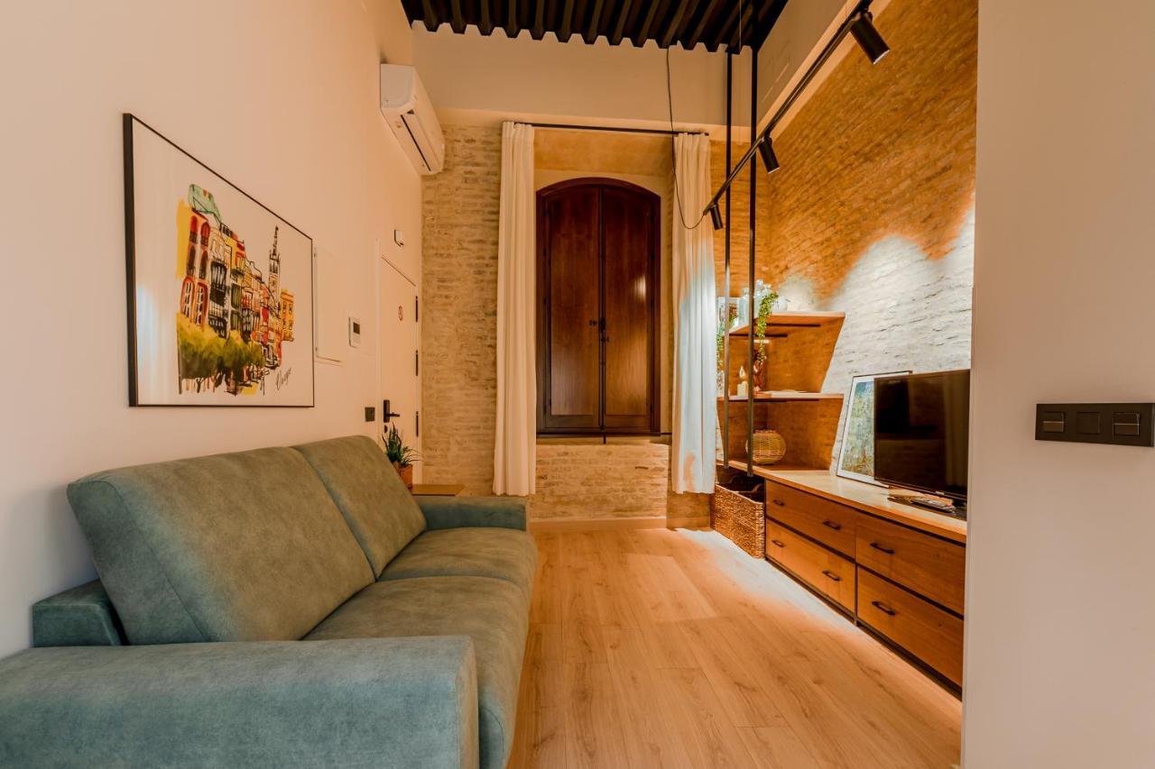 Berenguela Setas Lofts Apartment Sevilla Bagian luar foto