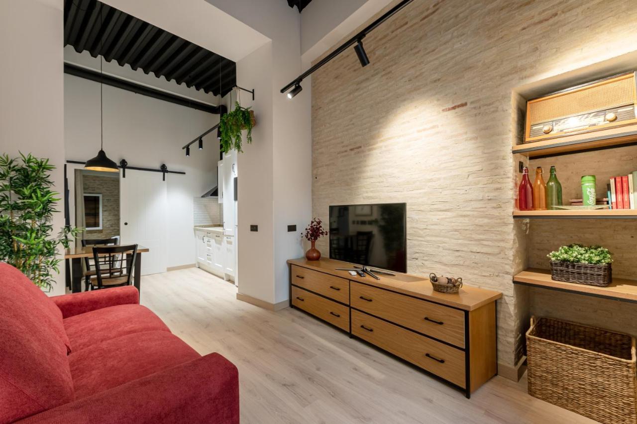 Berenguela Setas Lofts Apartment Sevilla Bagian luar foto